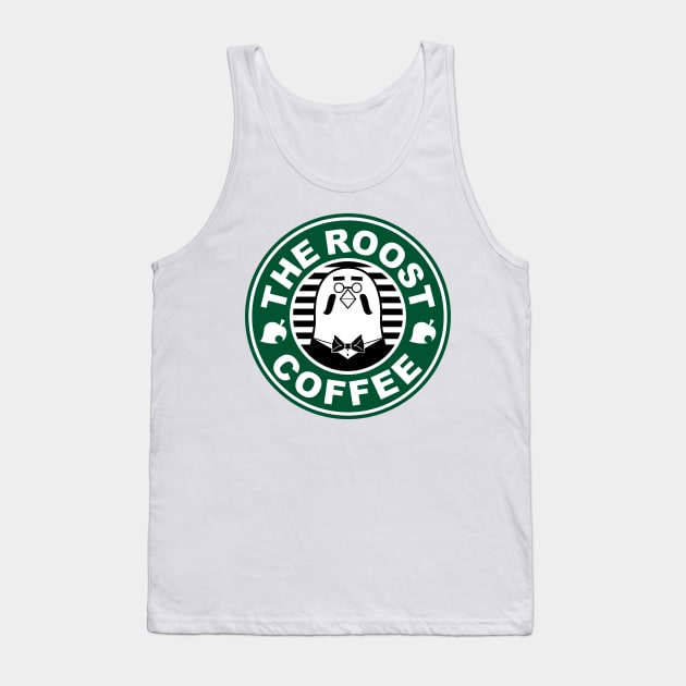 the roost coffee - brewster Tank Top by LegendaryPhoenix